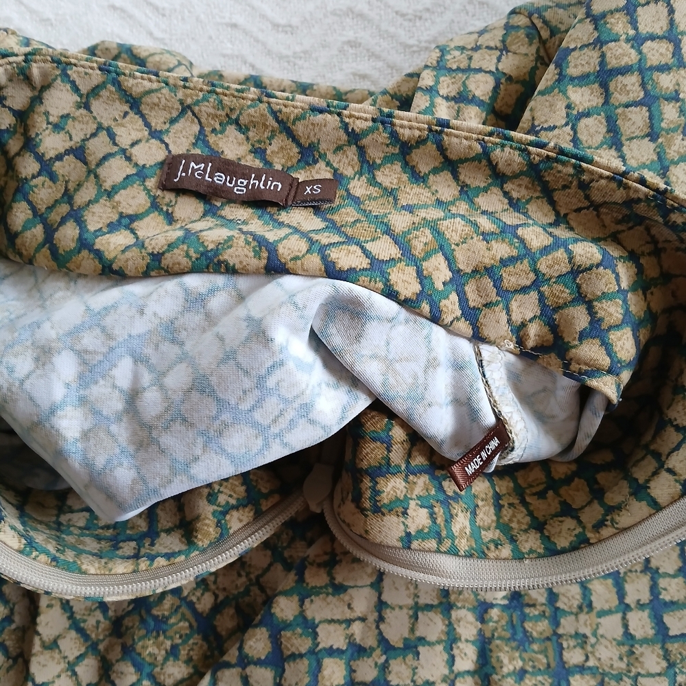 j.mclaughlin ♡ quarter zip sweatshirt xs - Picture 7 of 10